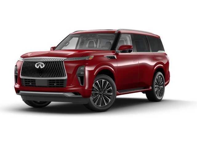 new 2025 INFINITI QX80 car, priced at $103,340