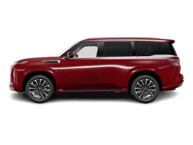 new 2025 INFINITI QX80 car, priced at $103,340