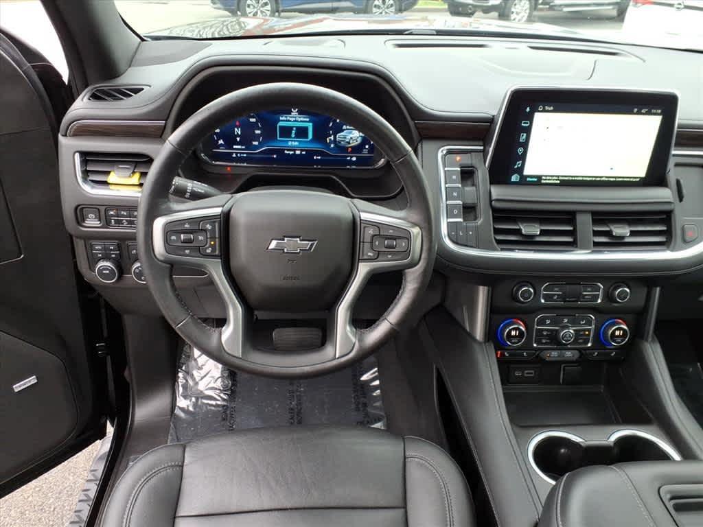 used 2022 Chevrolet Tahoe car, priced at $57,795