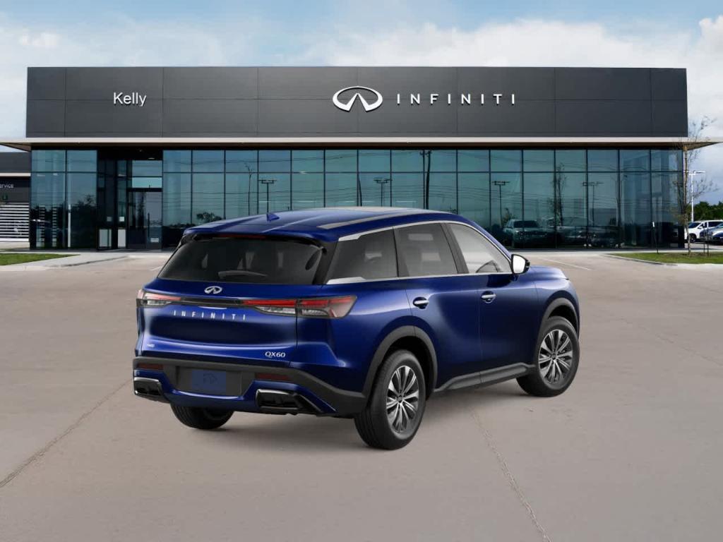 new 2025 INFINITI QX60 car, priced at $49,988