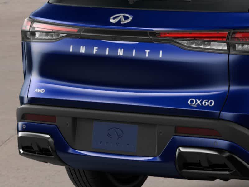 new 2025 INFINITI QX60 car, priced at $49,988