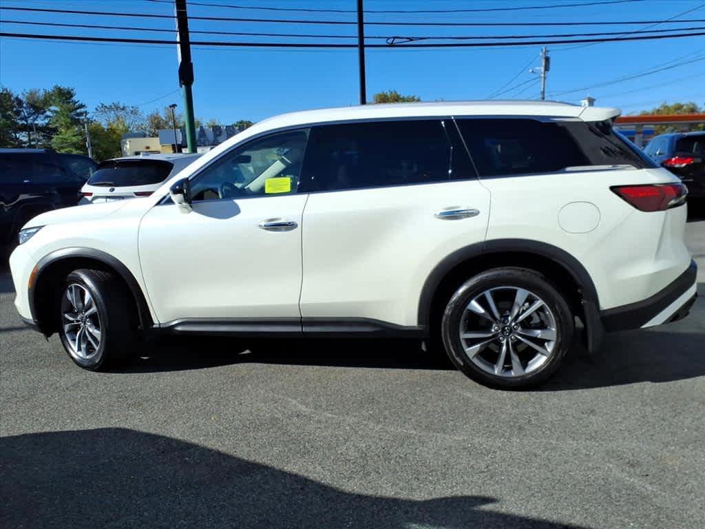 used 2024 INFINITI QX60 car, priced at $44,877