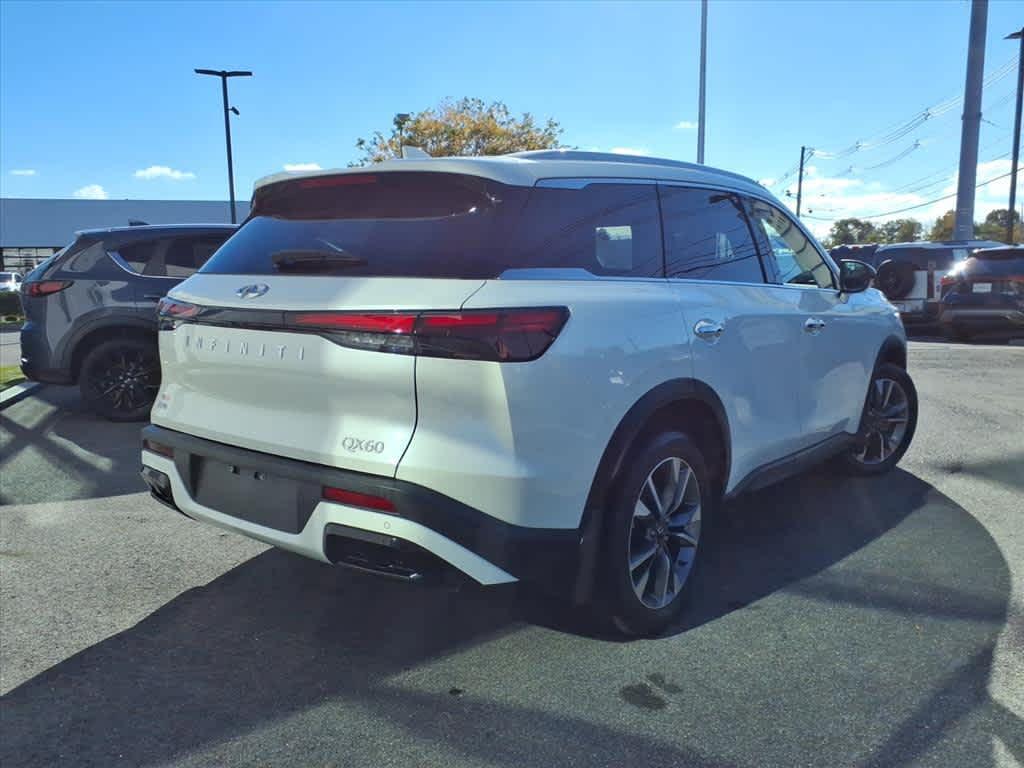used 2024 INFINITI QX60 car, priced at $44,877