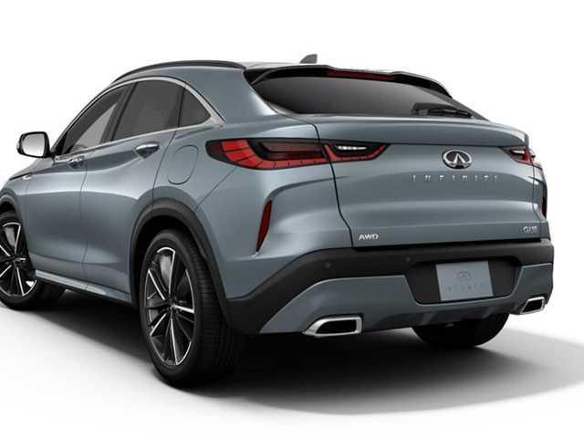 new 2025 INFINITI QX55 car, priced at $50,780