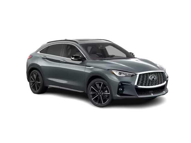 new 2025 INFINITI QX55 car, priced at $50,780