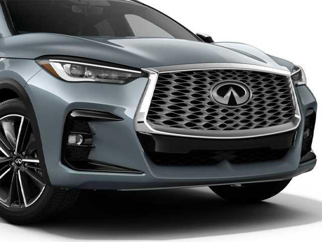 new 2025 INFINITI QX55 car, priced at $50,780