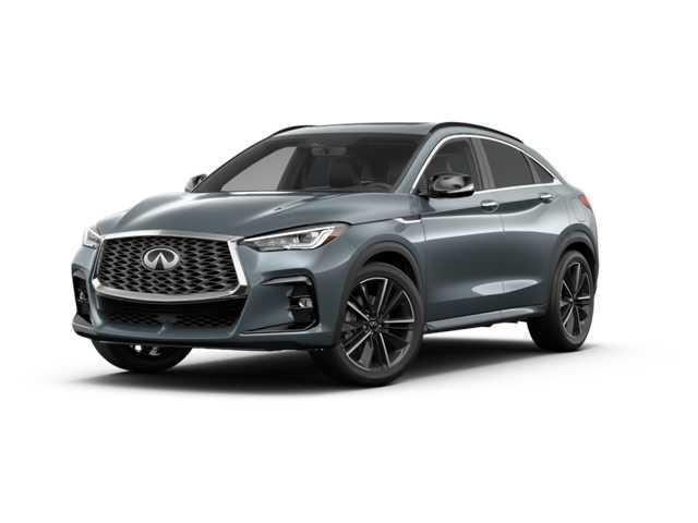 new 2025 INFINITI QX55 car, priced at $50,780