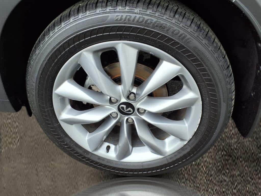 used 2022 INFINITI QX50 car, priced at $33,295