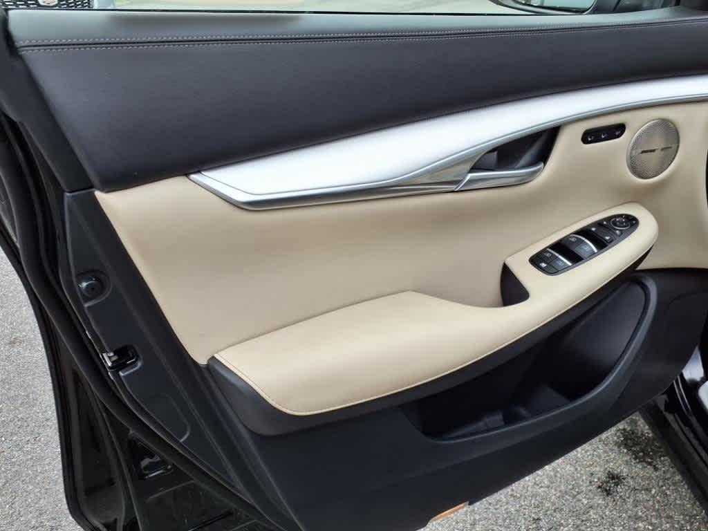 used 2022 INFINITI QX50 car, priced at $35,257