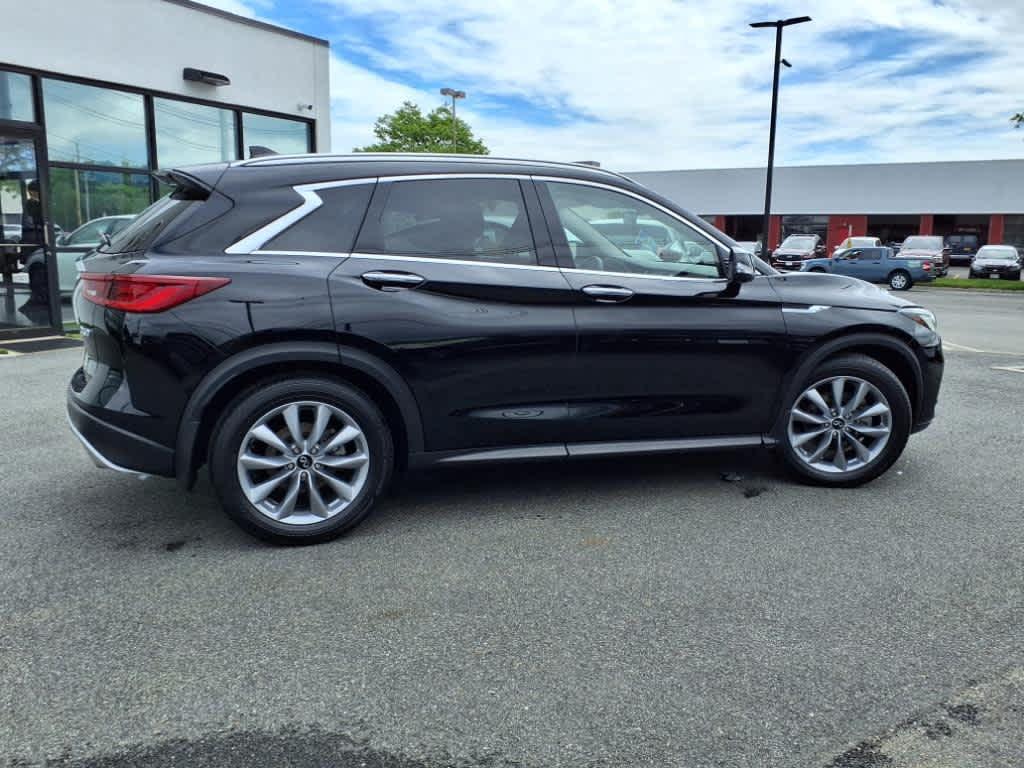 used 2022 INFINITI QX50 car, priced at $35,257