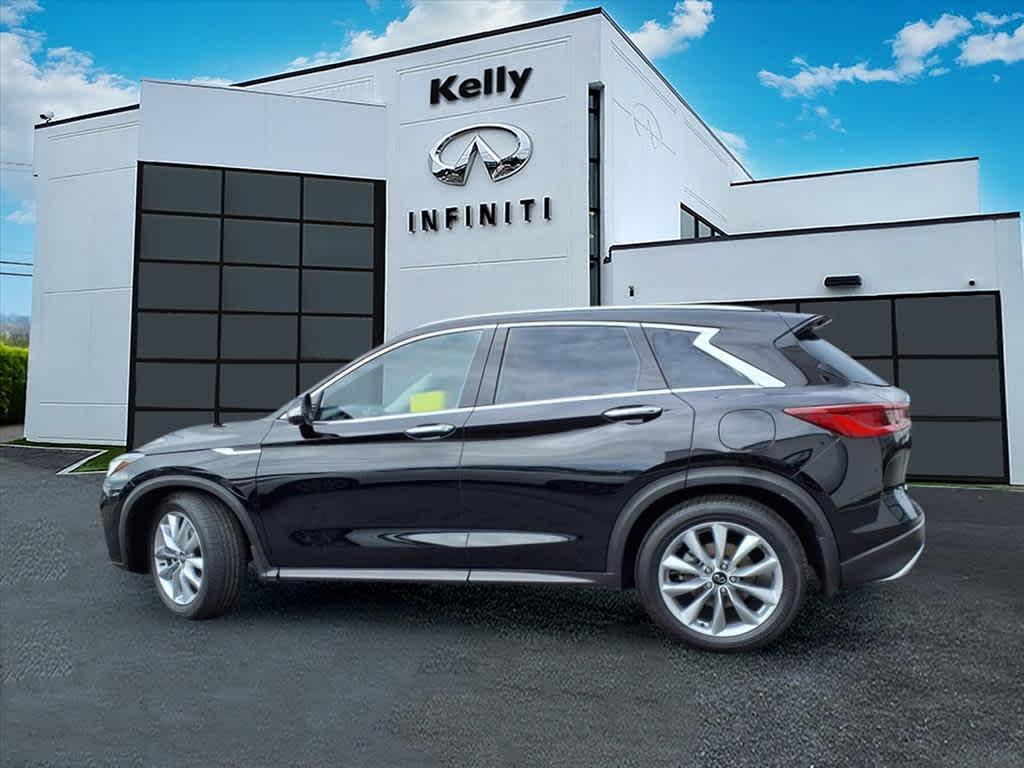 used 2022 INFINITI QX50 car, priced at $33,295