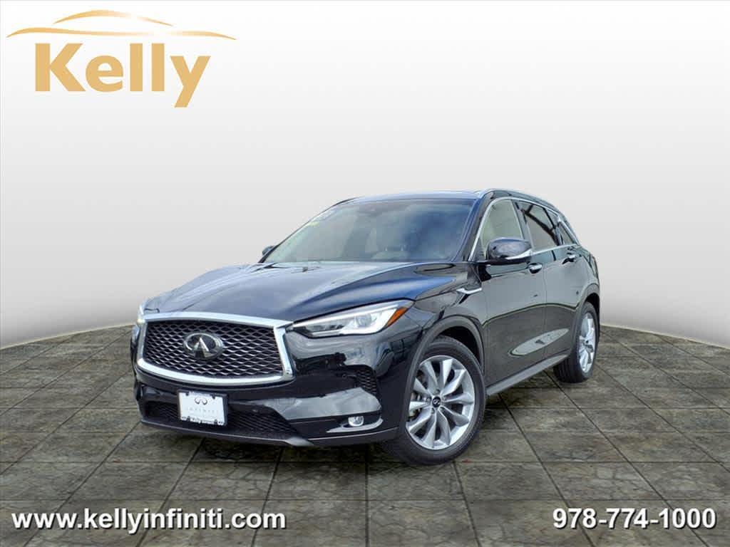 used 2022 INFINITI QX50 car, priced at $33,657