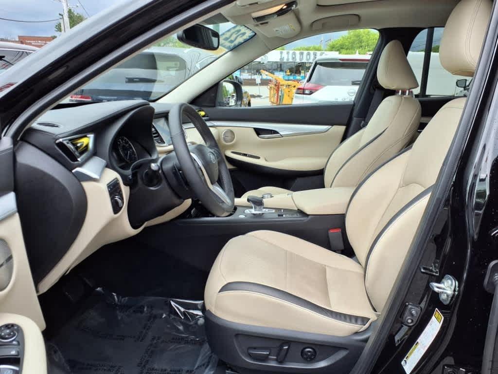 used 2022 INFINITI QX50 car, priced at $35,257
