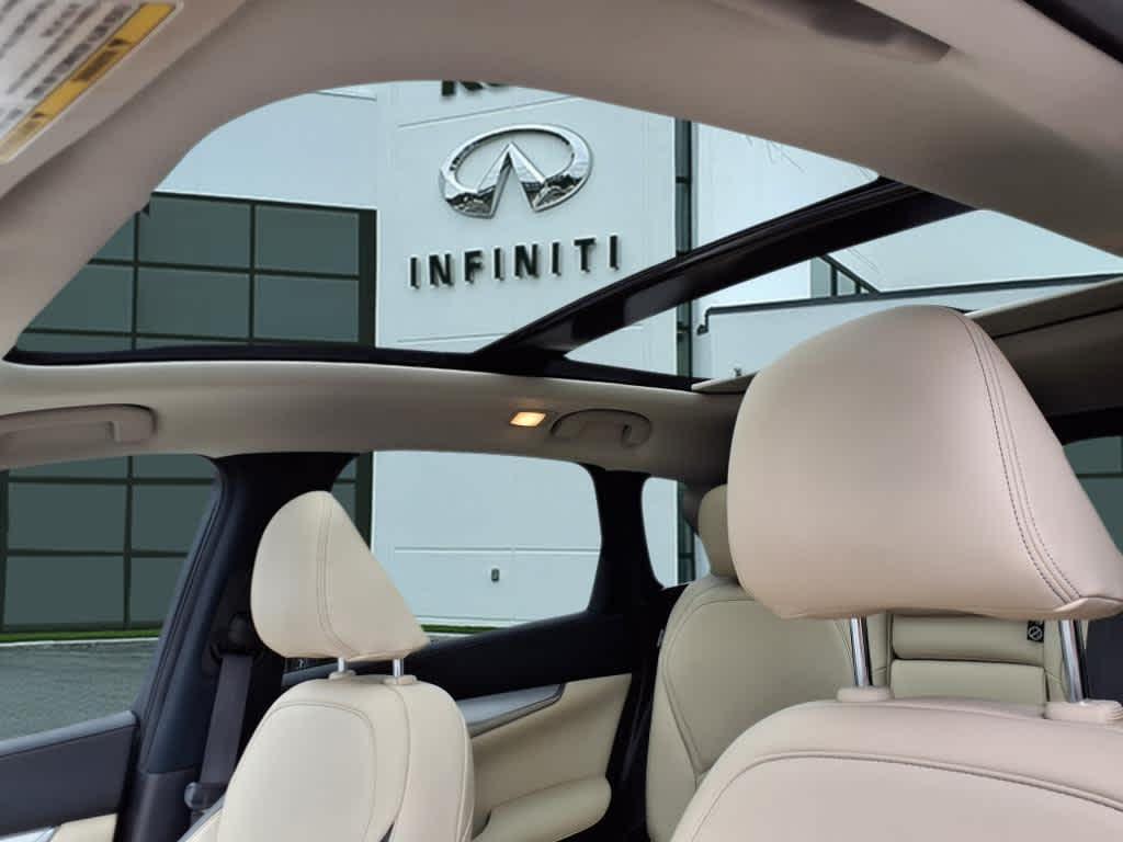 used 2022 INFINITI QX50 car, priced at $33,295