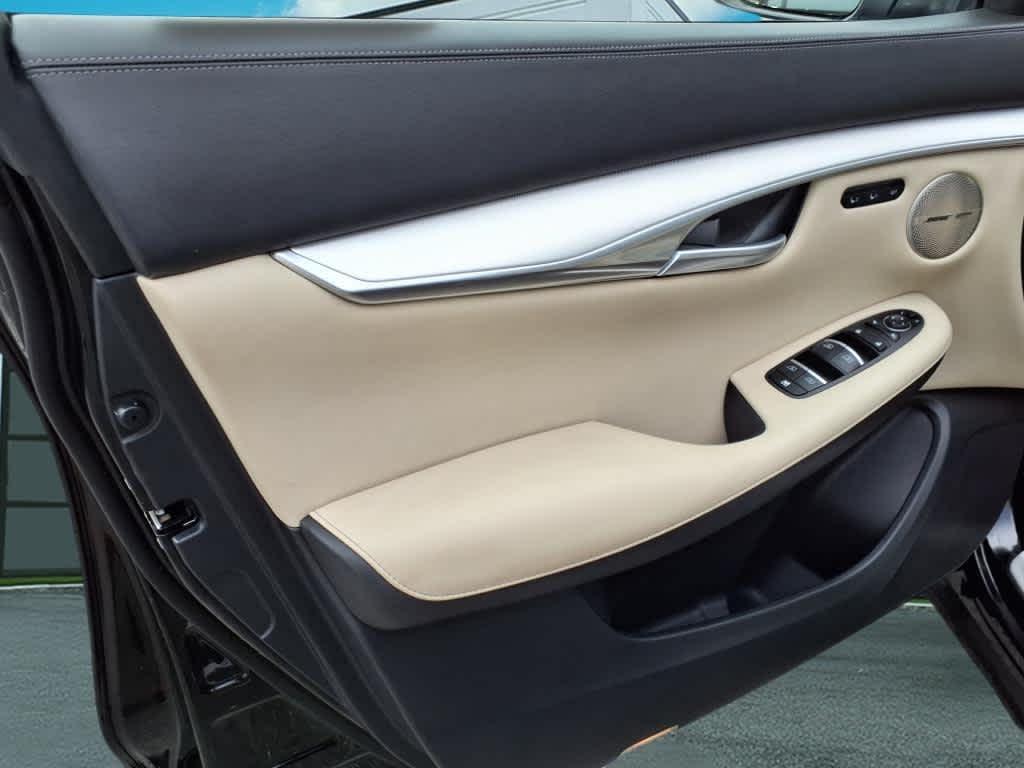 used 2022 INFINITI QX50 car, priced at $33,295