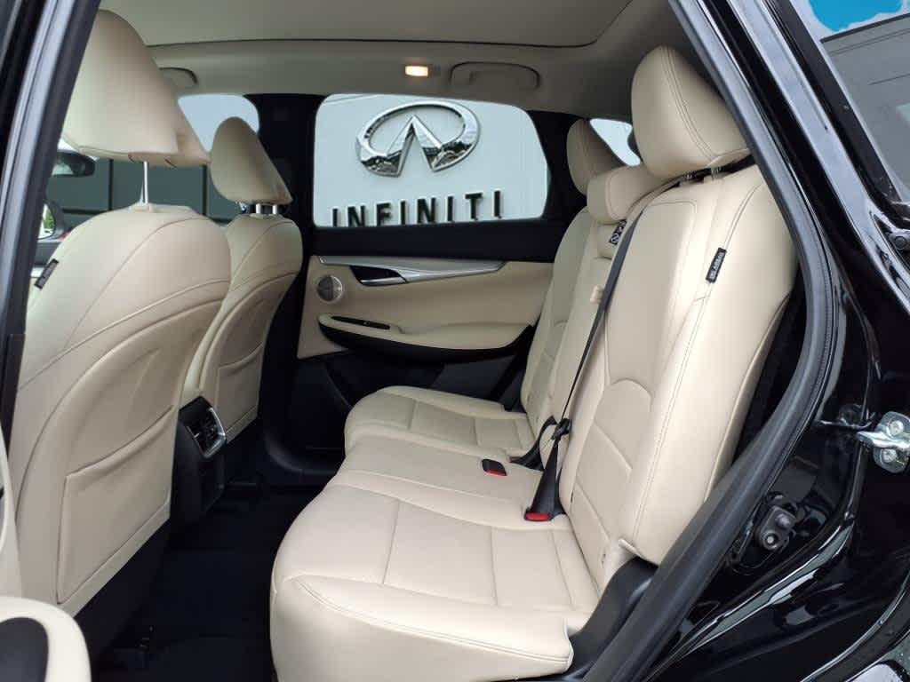 used 2022 INFINITI QX50 car, priced at $33,295