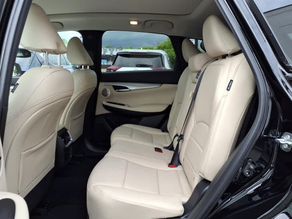 used 2022 INFINITI QX50 car, priced at $35,257