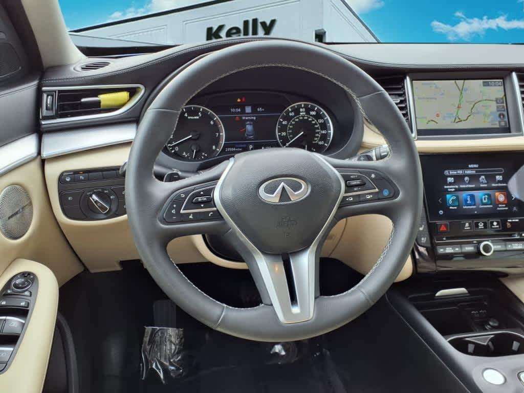 used 2022 INFINITI QX50 car, priced at $33,295
