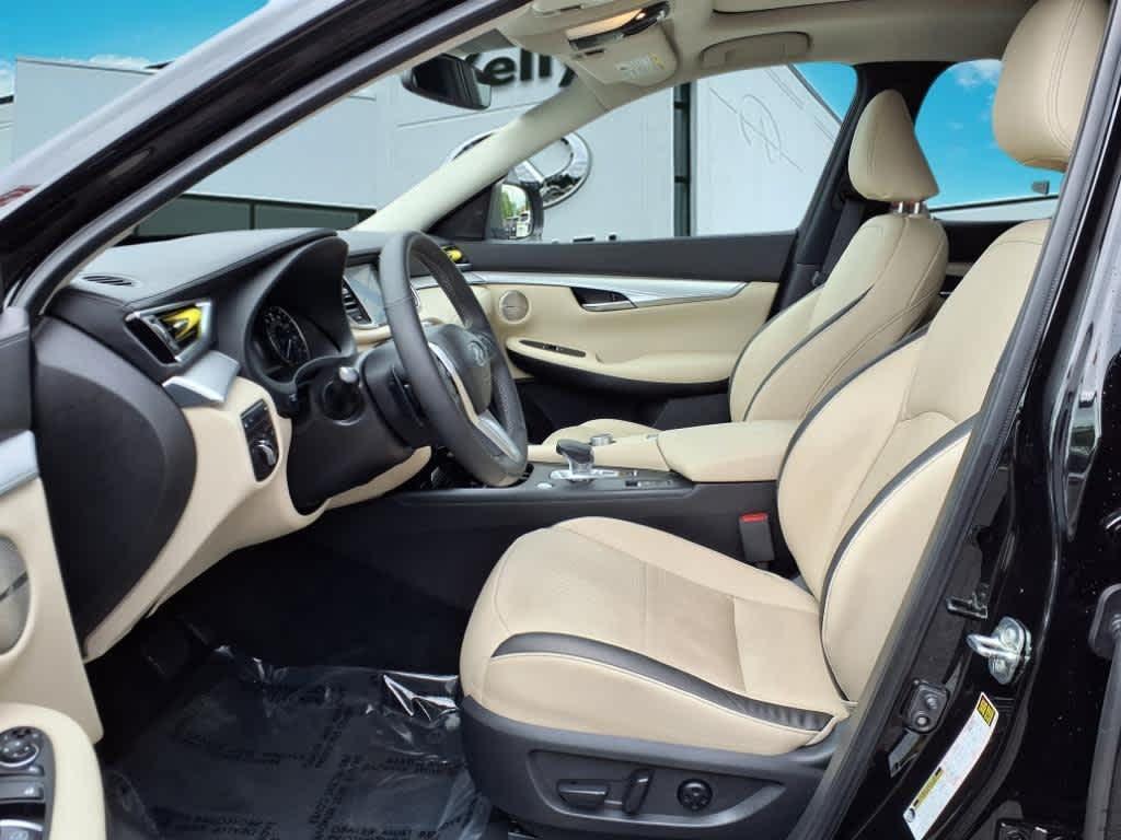 used 2022 INFINITI QX50 car, priced at $33,295