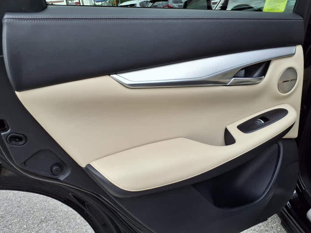 used 2022 INFINITI QX50 car, priced at $35,257