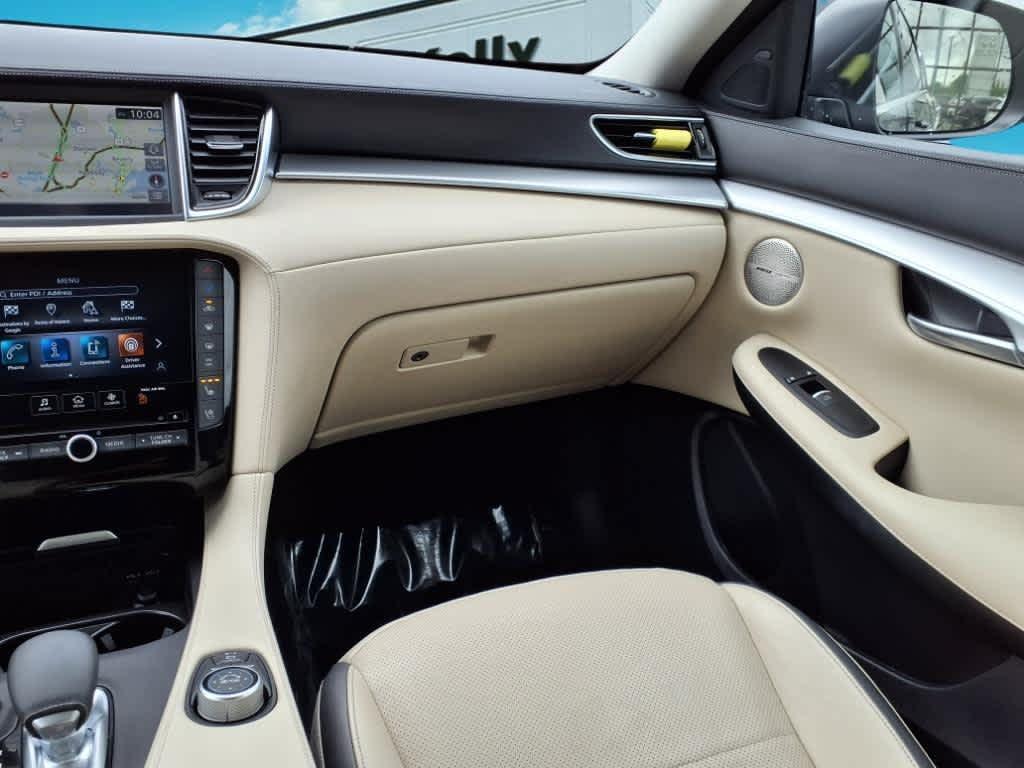 used 2022 INFINITI QX50 car, priced at $33,295