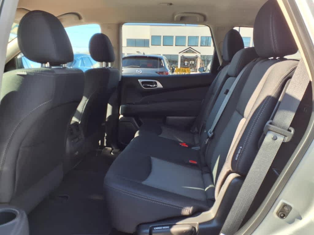 used 2019 Nissan Pathfinder car, priced at $16,877