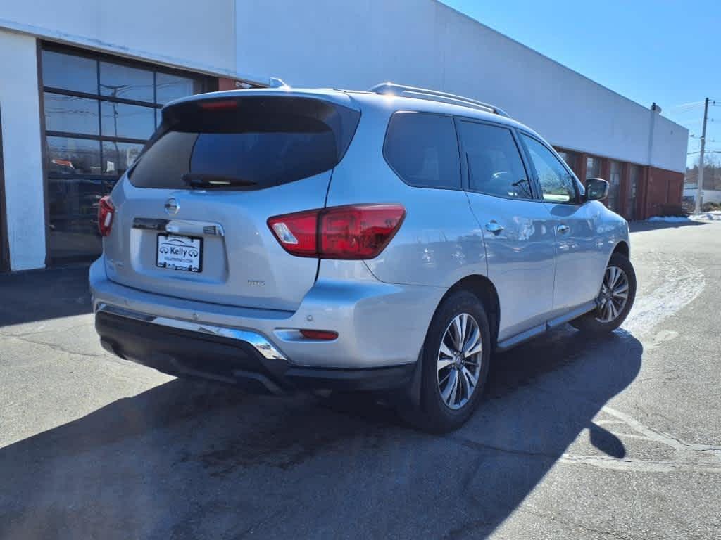 used 2019 Nissan Pathfinder car, priced at $16,877