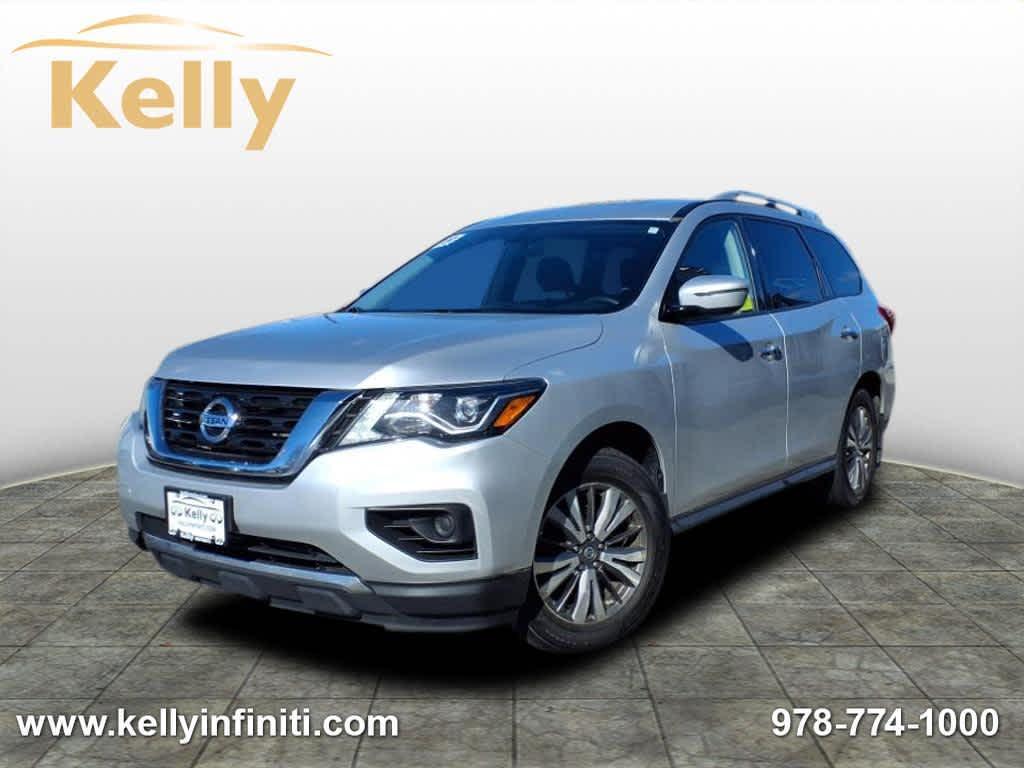 used 2019 Nissan Pathfinder car, priced at $16,877