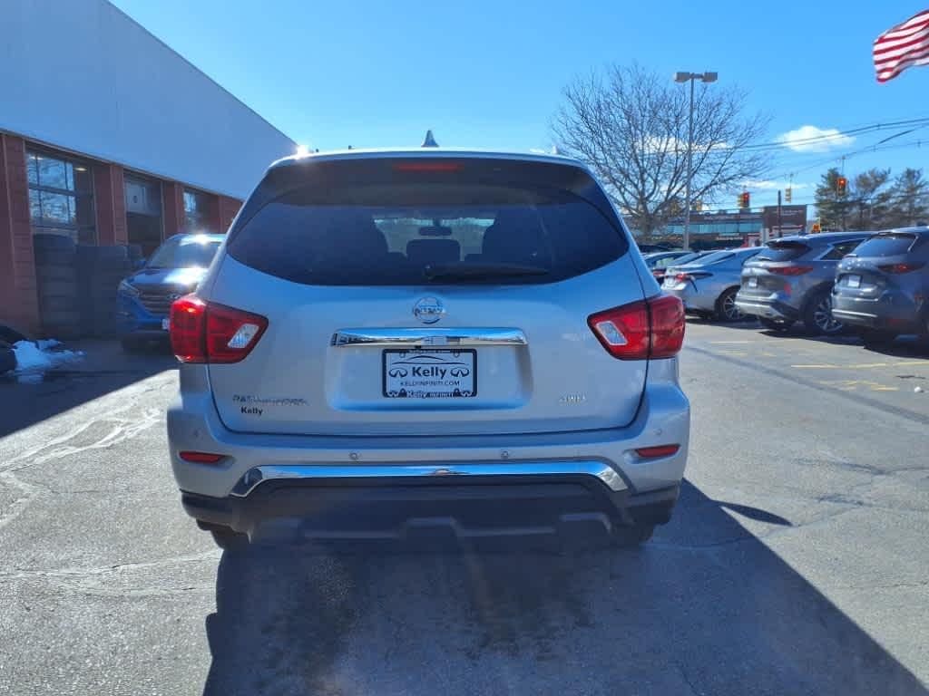 used 2019 Nissan Pathfinder car, priced at $16,877