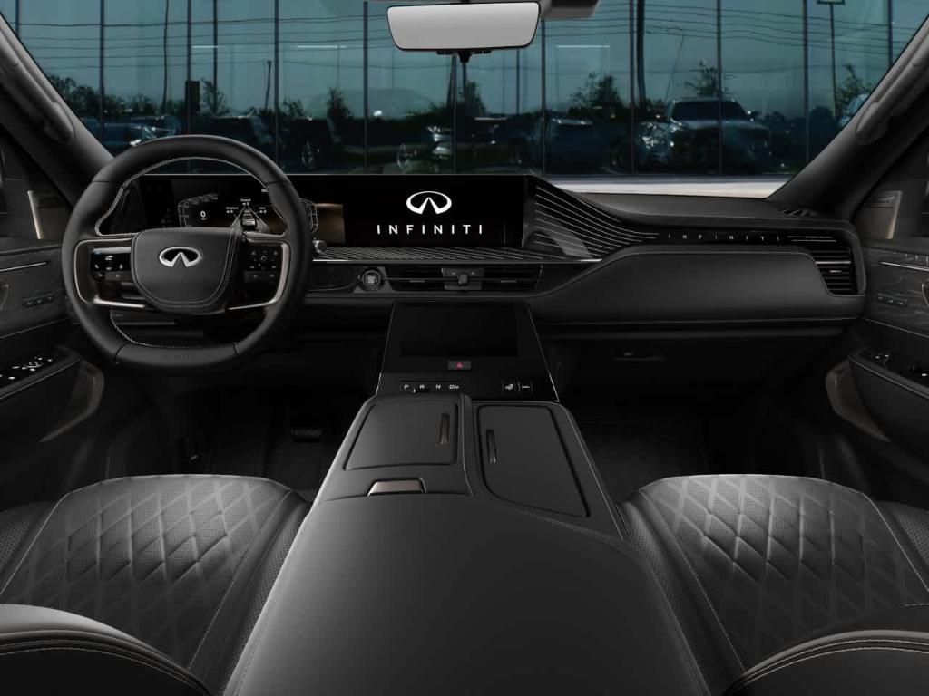 new 2026 INFINITI QX80 car, priced at $111,499