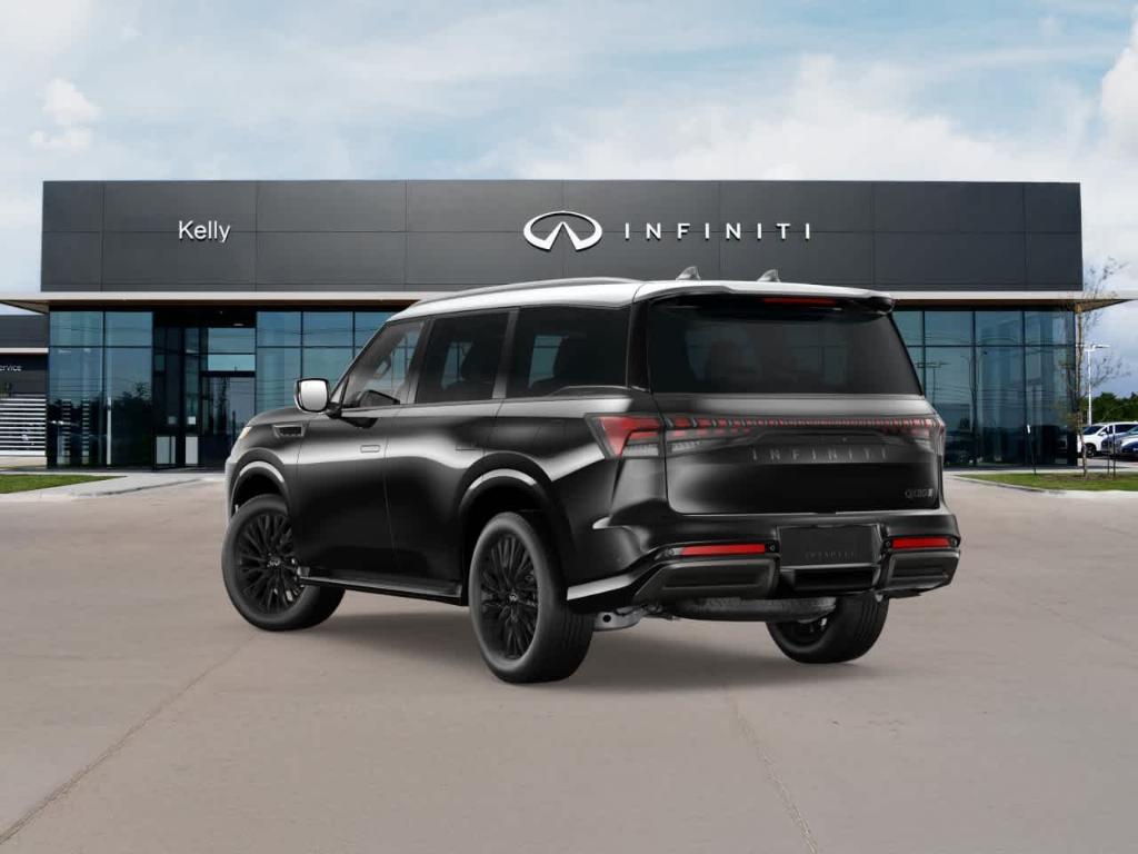 new 2026 INFINITI QX80 car, priced at $111,499