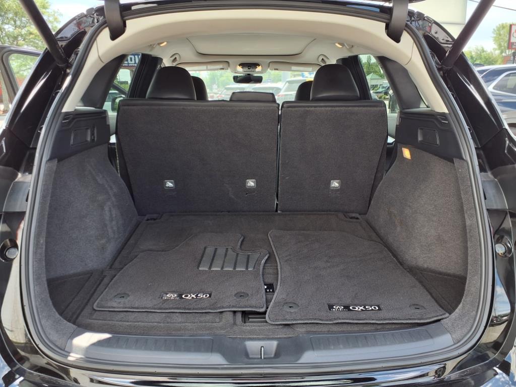 used 2024 INFINITI QX50 car