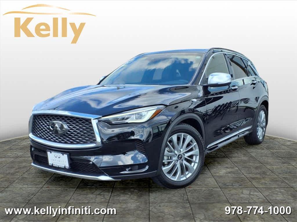 used 2024 INFINITI QX50 car, priced at $36,575