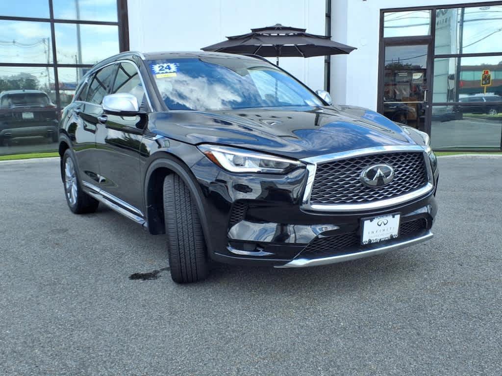 used 2024 INFINITI QX50 car, priced at $36,575