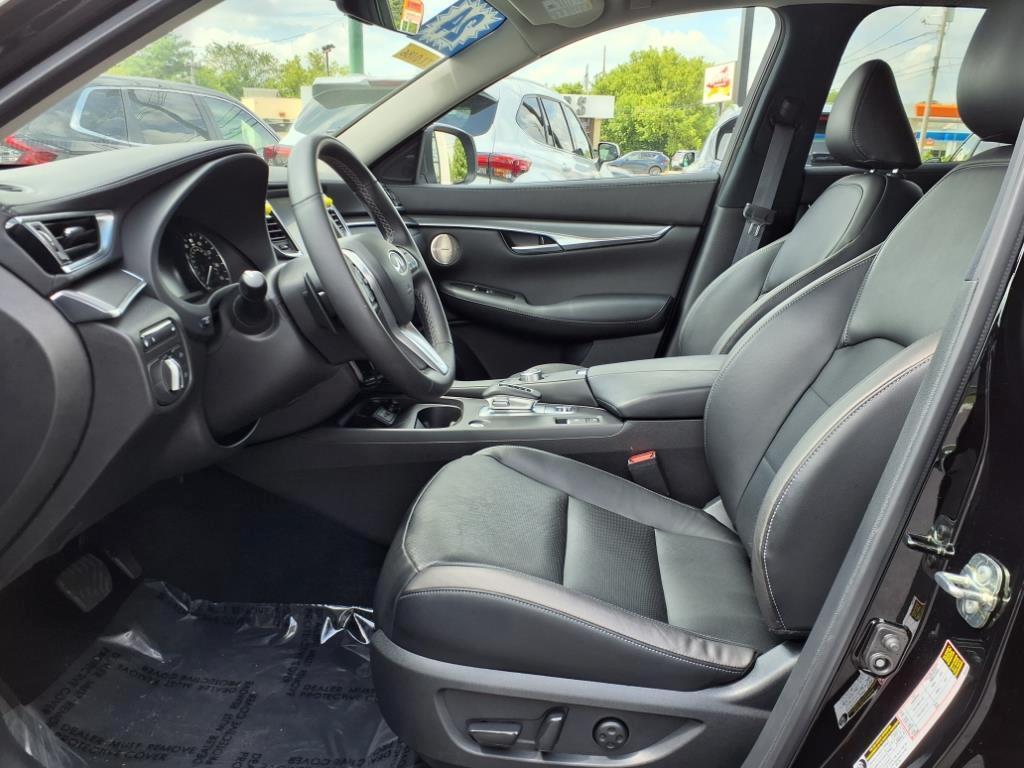 used 2024 INFINITI QX50 car