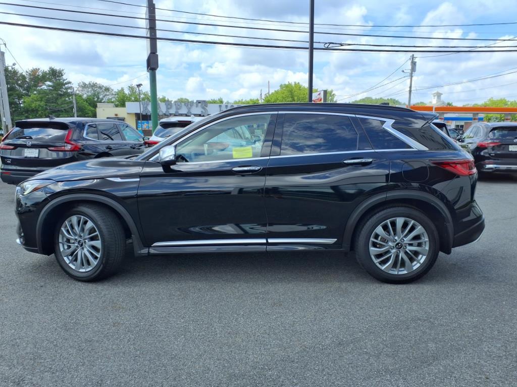 used 2024 INFINITI QX50 car