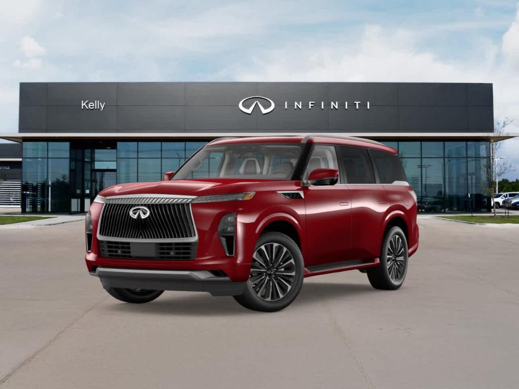 new 2025 INFINITI QX80 car, priced at $96,609