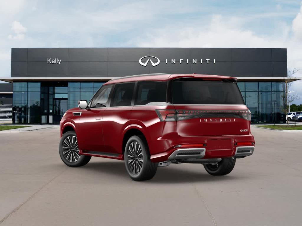 new 2025 INFINITI QX80 car, priced at $102,640