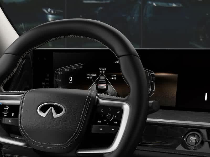 new 2025 INFINITI QX80 car, priced at $102,640