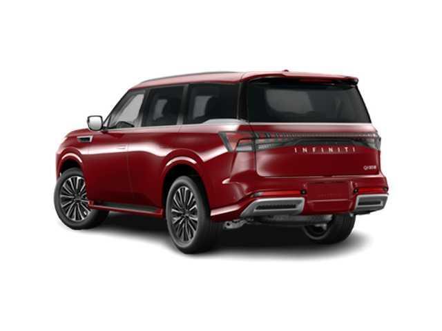 new 2025 INFINITI QX80 car, priced at $102,640