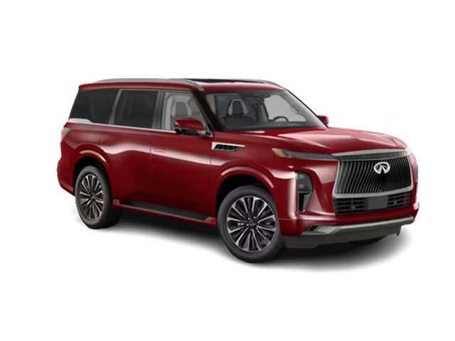 new 2025 INFINITI QX80 car, priced at $102,640