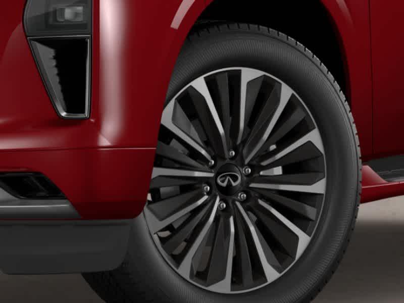 new 2025 INFINITI QX80 car, priced at $102,640