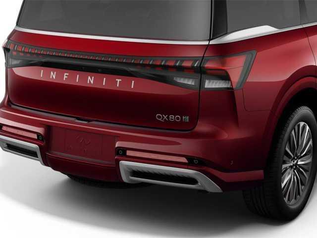 new 2025 INFINITI QX80 car, priced at $102,640
