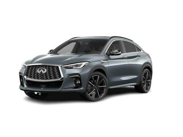 new 2025 INFINITI QX55 car, priced at $55,671