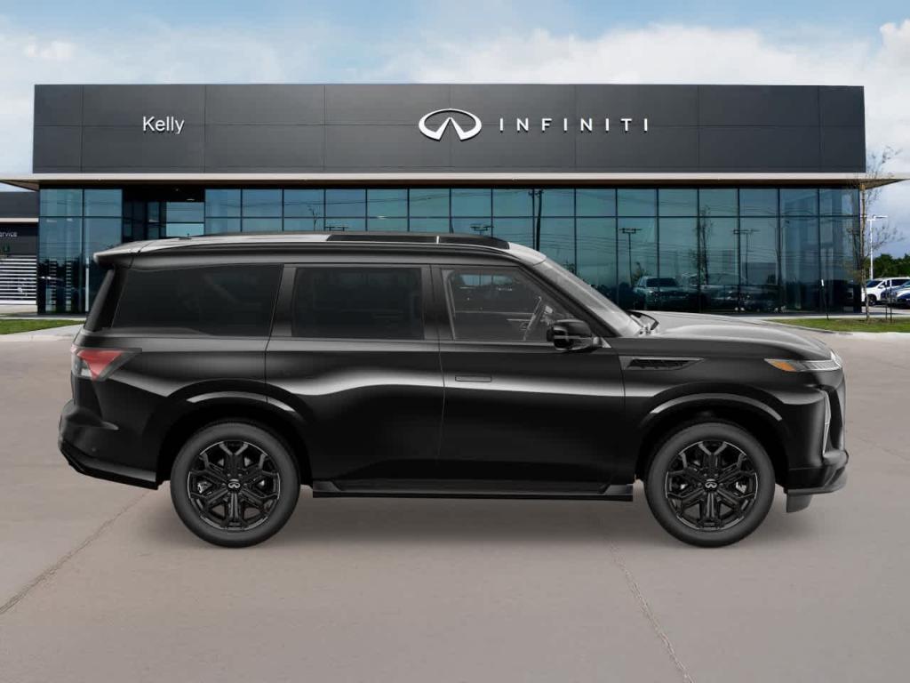 new 2026 INFINITI QX80 car, priced at $100,703
