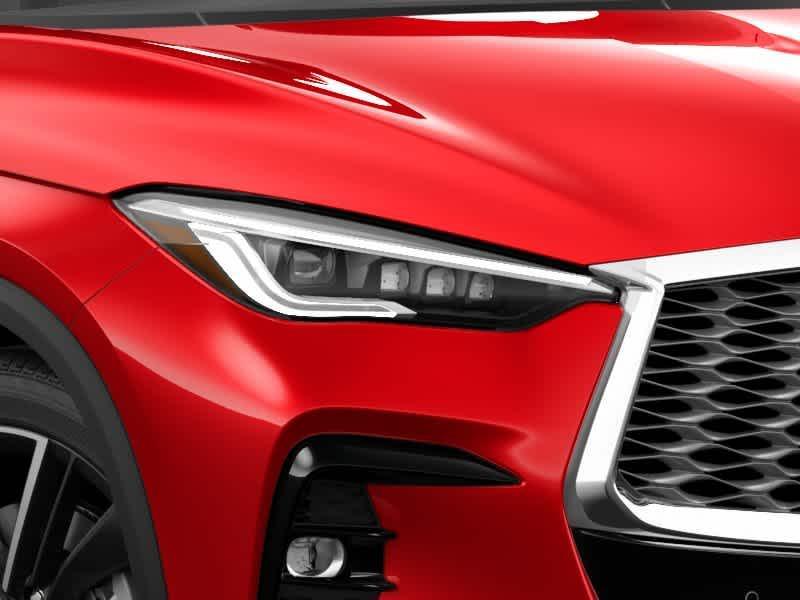 new 2025 INFINITI QX55 car, priced at $58,080