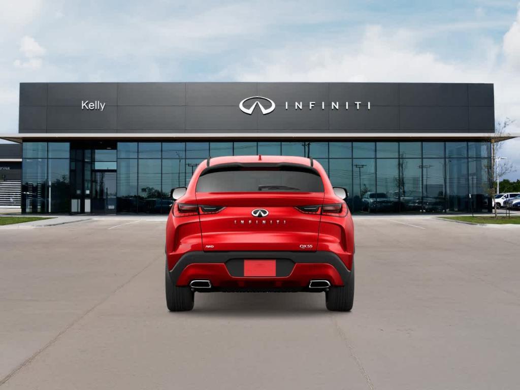 new 2025 INFINITI QX55 car, priced at $58,080