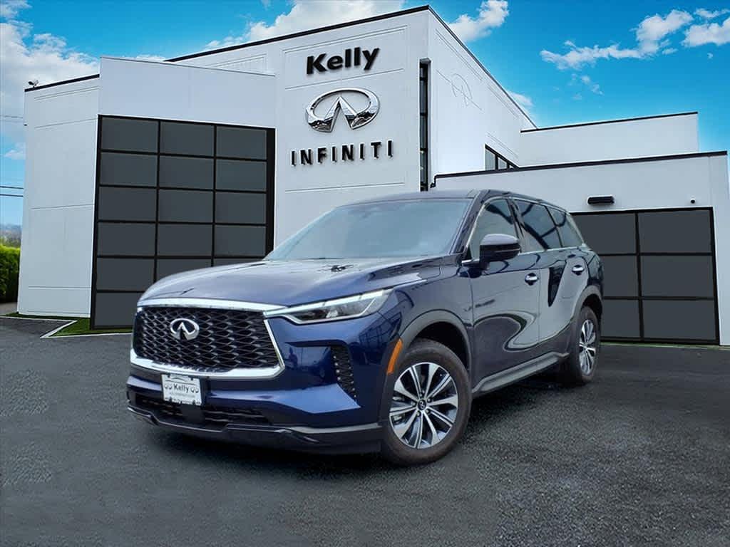 new 2025 INFINITI QX60 car, priced at $53,841