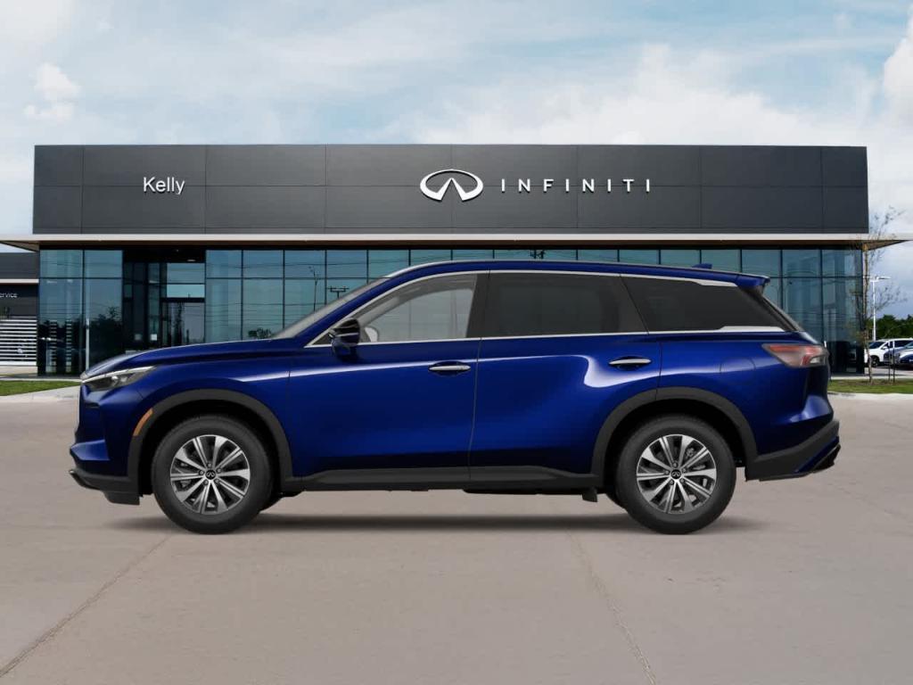 new 2025 INFINITI QX60 car, priced at $54,480