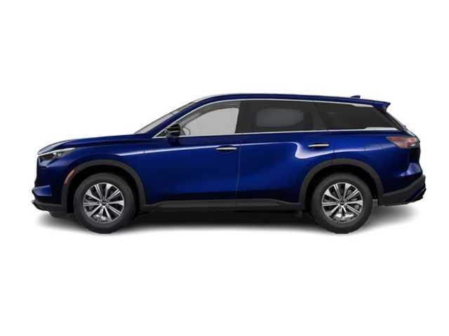 new 2025 INFINITI QX60 car, priced at $52,457